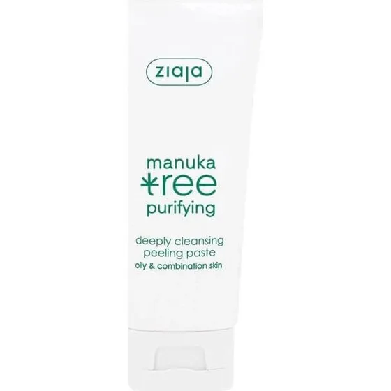 Ziaja Peeling con Extracto de Manuka, 75 ml
