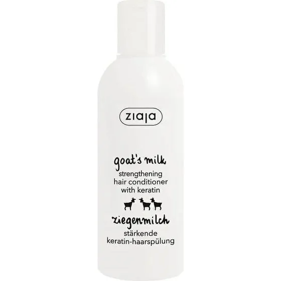 Ziaja Acondicionador Leche de Cabra y Queratina 200 ml