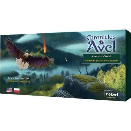 Crónicas de Avel: Adventure Toolkit - Expansión para Juego de Mesa
