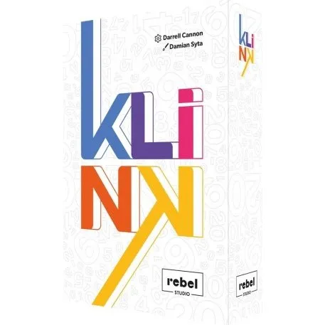 Klink - Juego de Cartas de Estrategia de Asmodee