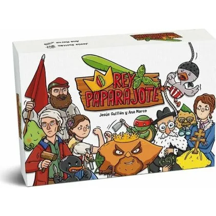 Rey Paparajote - Juego de Cartas de Rocket Lemon Games