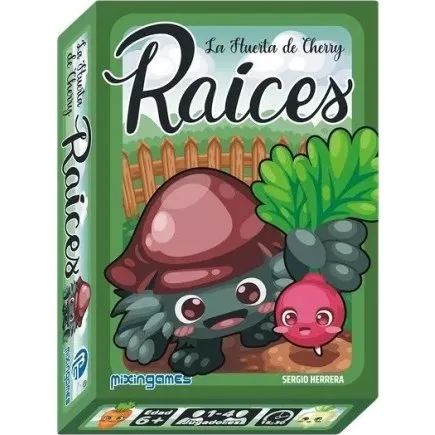 Raíces - Juego de Cartas de Estrategia y Recolección