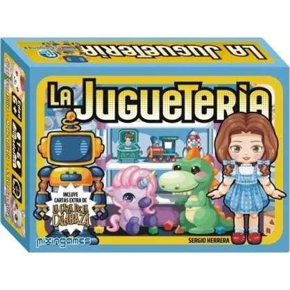 La Juguetería Juego de Cartas + Expansión Strawberry Go Round