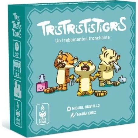 TrisTristisTigris - Juego de cartas de trabalenguas para toda la familia