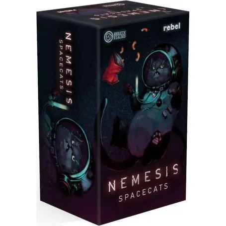 Nemesis: Space Cats - Expansión de Miniaturas de Coleccionismo