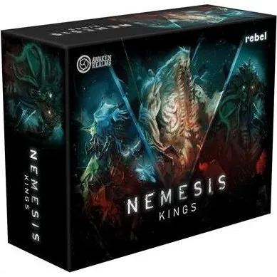 Nemesis: Alien Kings - Expansión de Miniaturas para Juego de Mesa