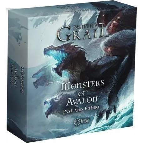Tainted Grail: Monsters of Avalon: Past and Future (Castellano)
