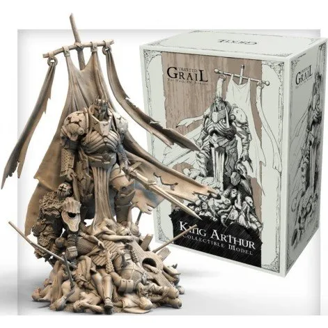 Maldito Games Tainted Grail: King Arthur Miniatura de Coleccionista