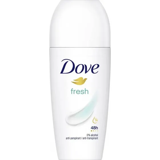 Dove Desodorante Roll-on Antitranspirante Fresh 50 ml