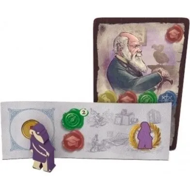 Darwins Journey: Mini Expansion - Expansión para Juego de Mesa