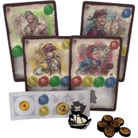 Darwins Journey: Pirates Mini Expansion