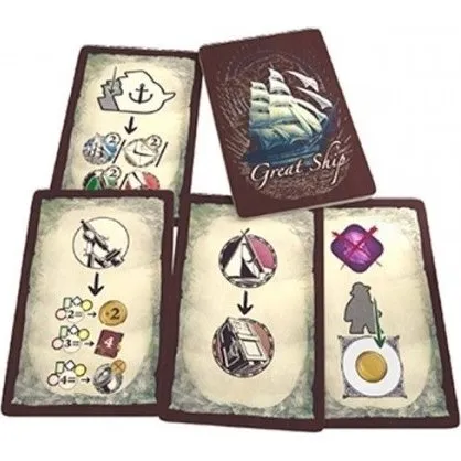 Darwins Journey: Great Ships Mini Expansion