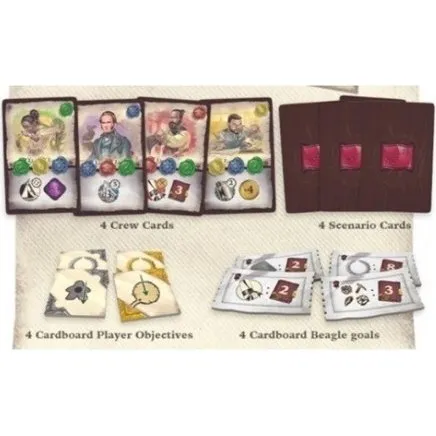 Darwins Journey: Scenarios Mini Expansion