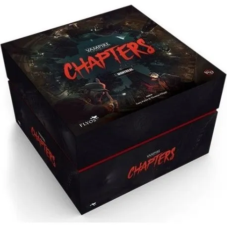 Vampiro La Mascarada: Chapters (Castellano)