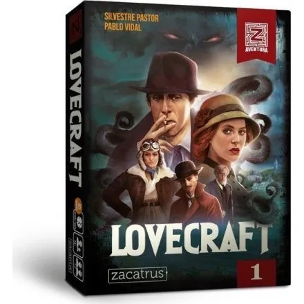 Zacatrus Aventura Z: Vol. 1 Lovecraft 2ª Edición