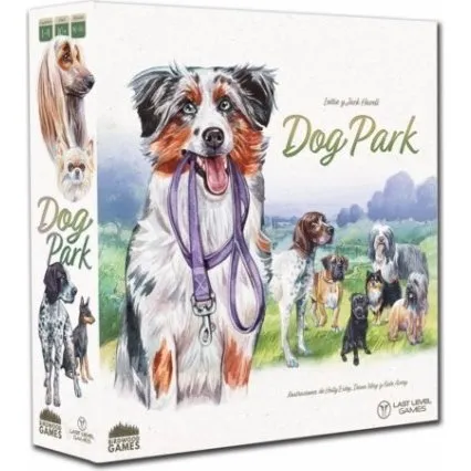 Dog Park - Juego de mesa de paseadores de perros
