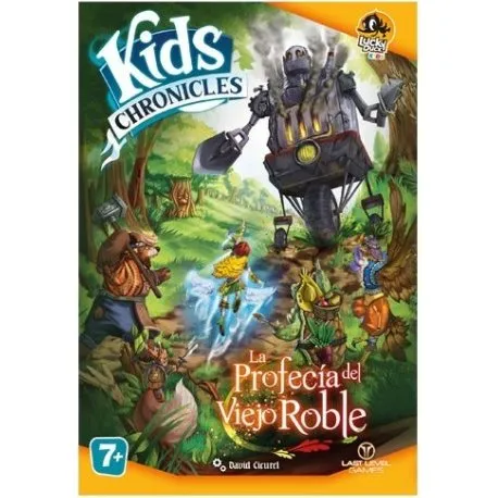 Kids Chronicles: La Profecía del Viejo Roble