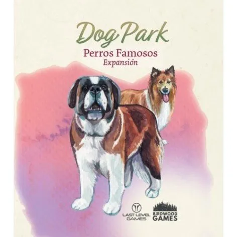 Dog Park: Perros Famosos - Expansión para Juego de Mesa