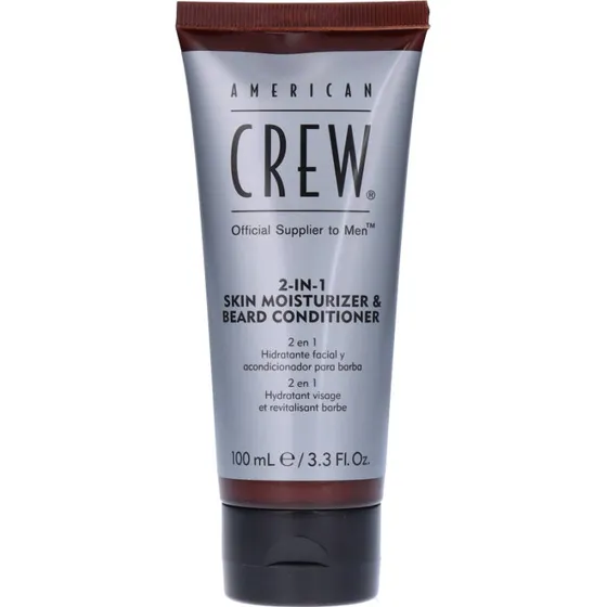 American Crew 2-in-1 Hidratante Facial y Acondicionador de Barba 100ml