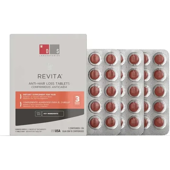 Ds Laboratories Revita Anticaída 90 Comprimidos