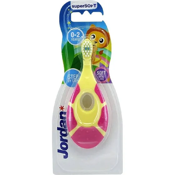 Jordan Cepillo de Dientes para Bebé (0-2 años) - Azul
