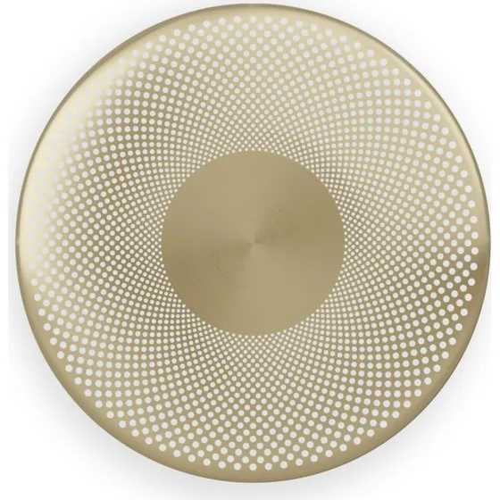 Northern Aplique de pared LED Glint Latón Ø 25 cm