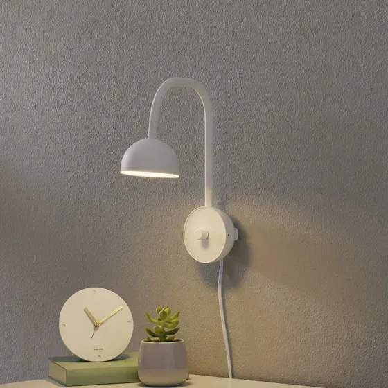 Northern Blush Aplique LED Blanco Mate Regulable