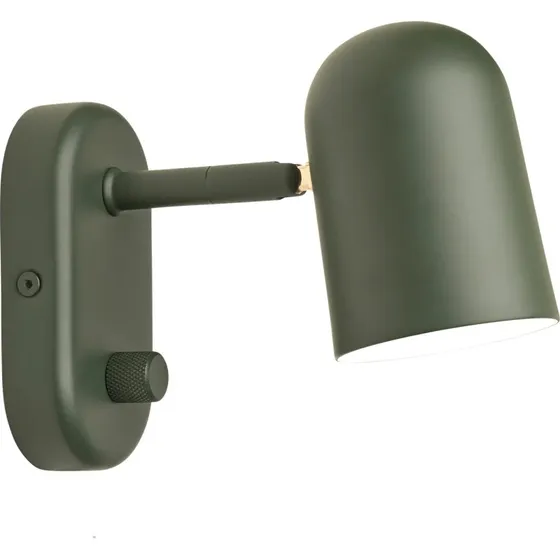 Northern Buddy wall Aplique de Pared Verde Oscuro