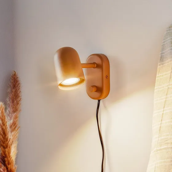 Aplique de pared Northern Buddy beige