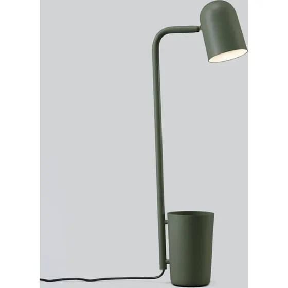 Northern Lámpara de mesa Buddy verde oscuro