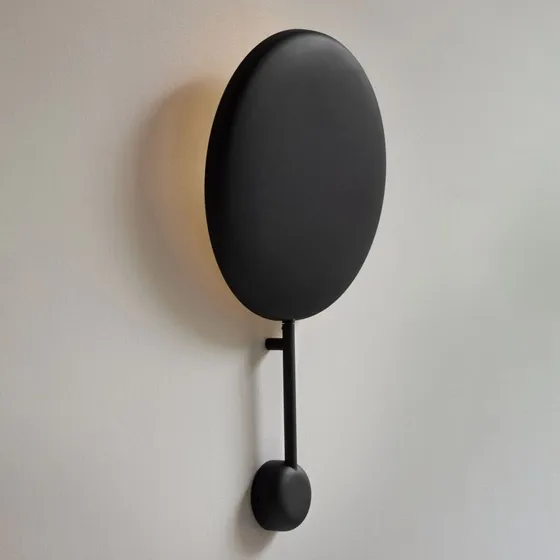 Northern Ink Lámpara de Pared LED con Pantalla Ajustable Negra