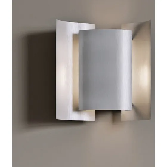 Northern Butterfly Aplique de Pared de Aluminio