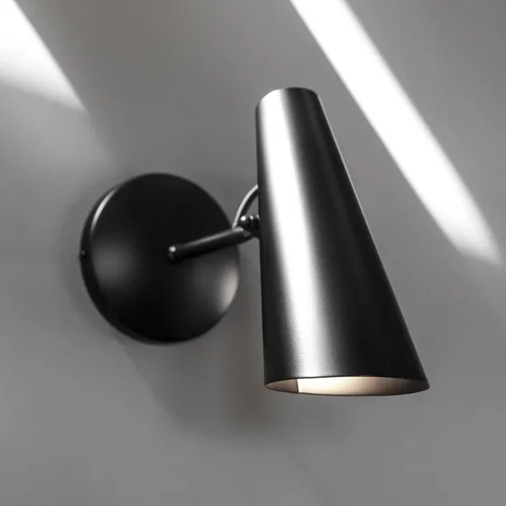 Aplique de pared Northern Birdy 31,5 cm Negro