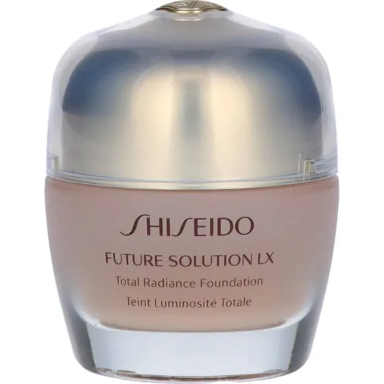 Shiseido Future Solution LX Total Radiance Foundation SPF 15 Rose 3