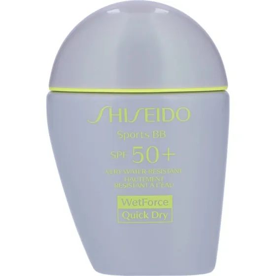 Shiseido Ginza Tokyo Sports BB WetForce SPF 50+ - Medium 30ml