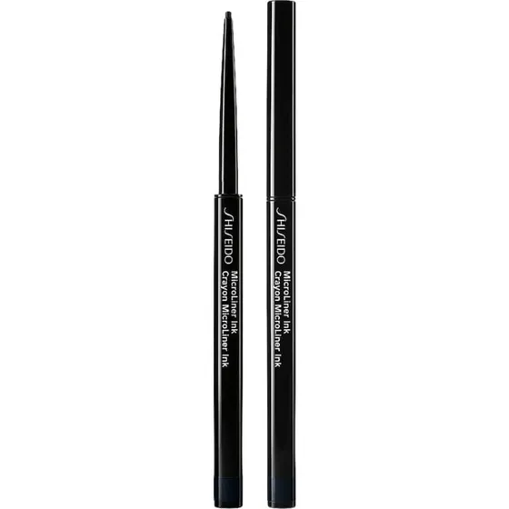 Shiseido Microliner Ink 01 Black - Delineador de ojos de precisión