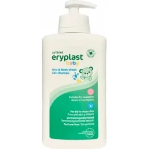 Lutsine Eryplast Champú-Gel Bebé 500ml