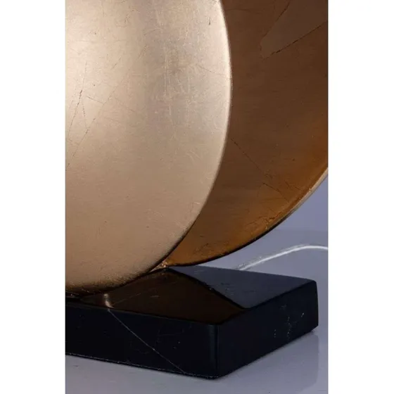 Globen Lighting Lámpara de mesa Orbit Latón y Negro