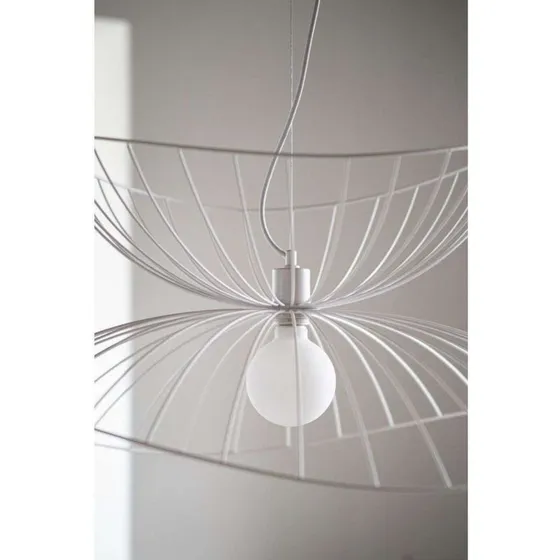 Globen Lighting Lámpara colgante Ray 70 White