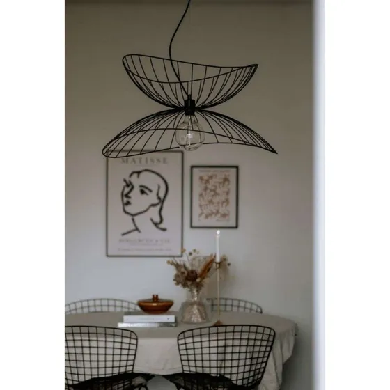 Globen Lighting Lámpara Colgante Ray 70 Black