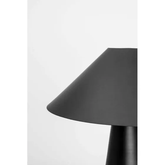 Globen Lighting Lámpara de mesa Cannes negra, 40 cm