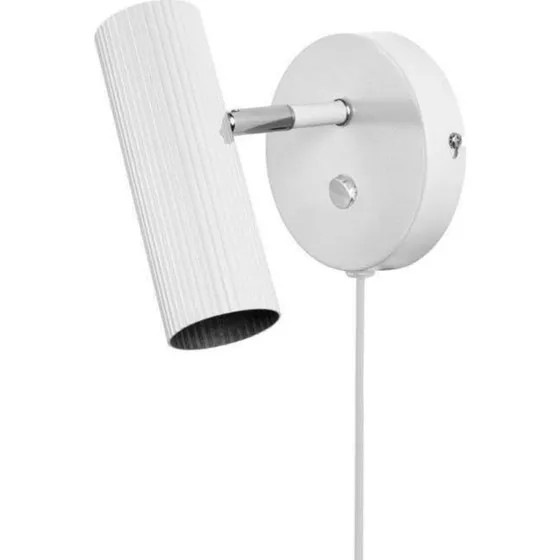Globen Lighting Aplique Hubble Blanco - Diseño Moderno en Metal