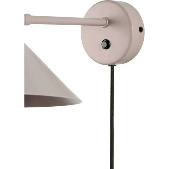 Globen Lighting Aplique de Pared Cannes Mud - Diseño Escandinavo
