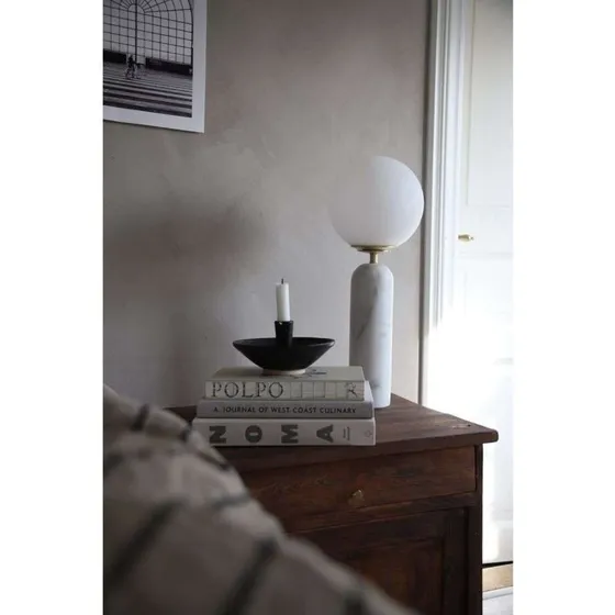 Globen Lighting Lámpara de mesa Torrano White
