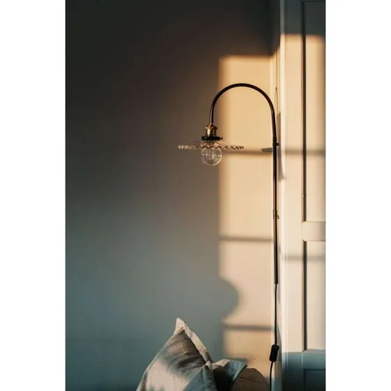 Globen Lighting Aplique de pared Cobbler 75 Clear