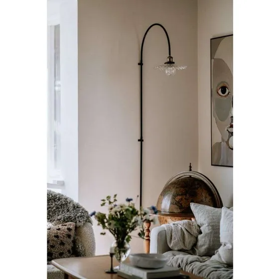 Globen Lighting Aplique de Pared Cobbler 150 Clear