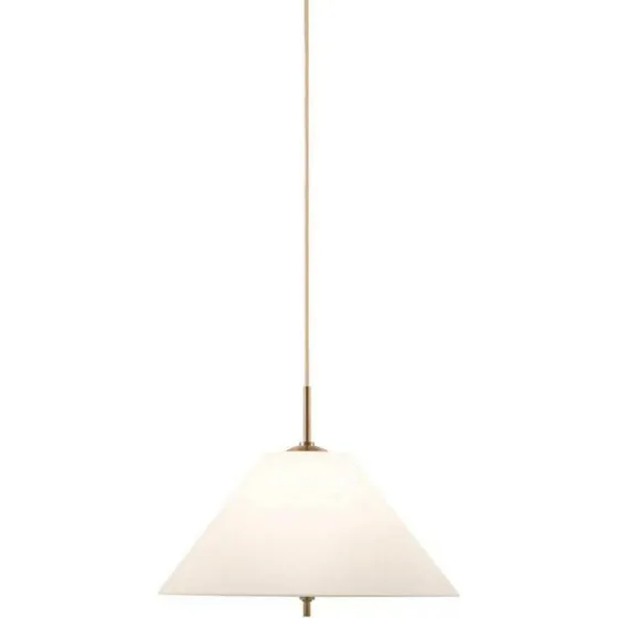 Globen Lighting Lámpara Colgante Iris 25 Cream
