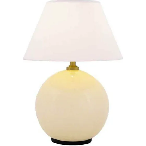 Globen Lighting Lámpara de mesa portátil Iris 16 Cream