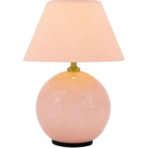 Globen Lighting Lámpara de Mesa Portátil Iris 16 Blush