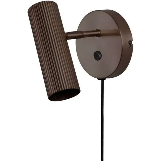 Aplique de pared Hubble de Globen Lighting, color bronce